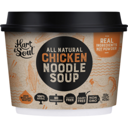 Photo of Hart & Soul All Natural Chicken Noodle Soup 155g