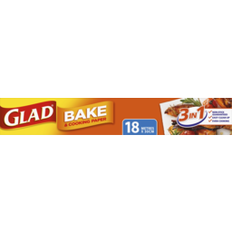 Photo of Glad Bake & Cooking Paper Non Stick 30cm X