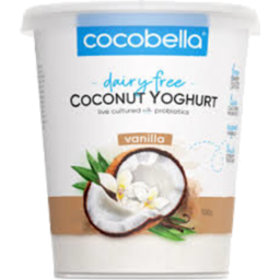 Photo of Cocobella Yoghurt Vanilla 900gm