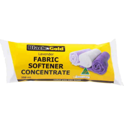 Photo of Black & Gold Fabric Softener Concentrate Lavender