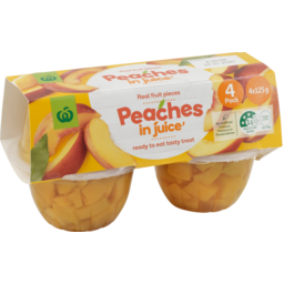 Photo of Select Peaches In Juice 4 Pack