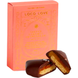 Photo of Loco Love Twin Salted Caramel Shortbread 70g