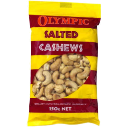 Photo of Olympic Salted Cashews