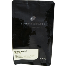 Photo of Toby's Estate Coffee Organic Espresso Blend 200g (Ground)