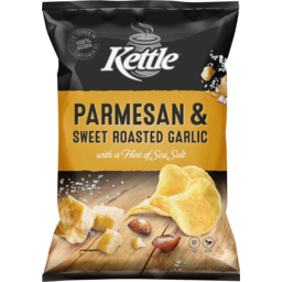 Photo of Kettle Chips Parm&Rst Gar165gm