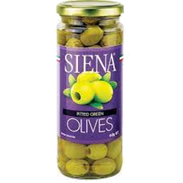 Photo of Siena Olives Pitted Green