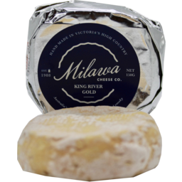 Photo of Milawa 'King River Gold' Washed Rind Cheese