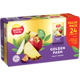 Photo of Golden Circle Golden Pash Fruit Drink Value Pack 24x250ml