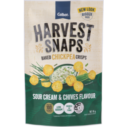 Photo of Harvest Snaps Chickpea Snacks Sour Chives