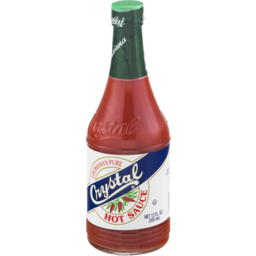Photo of Louis. Crystal Hot Sauce