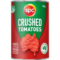 Photo of Spc Crushed Tomatoes