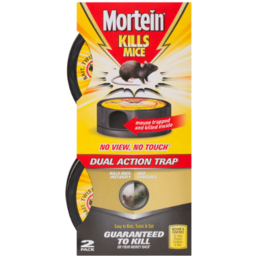 Photo of Mortein No View No Touch Dual Action Mouse Trap 2 Pack 2pk
