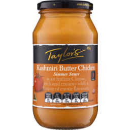 Photo of Taylors Simmer Sauce Butter Chicken Mild 485gm