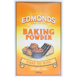 Photo of Edmonds Baking Powder 400 G 