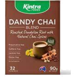 Photo of KINTRA FOODS Kintra Teabag Dandy Chai Blend 32pk
