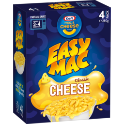 Photo of Kraft Mac And Cheese Quick Serve Meal Easy Mac Cheese 280g