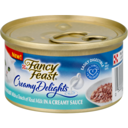Photo of Fancy Feast Cat Food Creamy Delights Tuna 85g