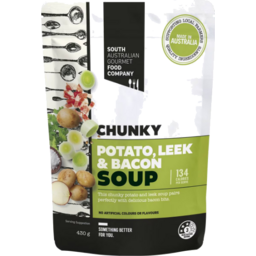 Photo of South Australian Gourmet Food Co Soup Chnky Potato & Leek