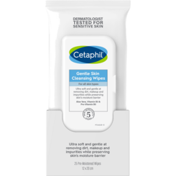 Photo of Cetaphil Gentle Cleansing Wipes 25 Pack