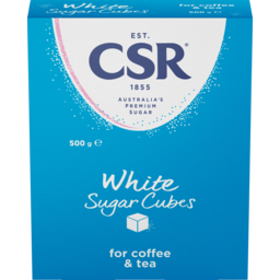 Photo of Csr White Sugar Cubes 500g