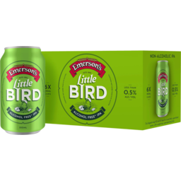 Photo of Emersons Little Bird IPA 0% Can