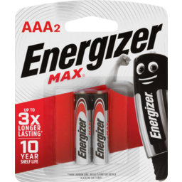 Photo of Energizer Max AAA Batteries 2pk