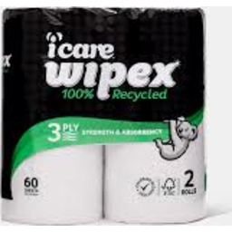 Photo of Icare Paper Towel 100% Recycled 2 Pack