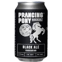 Photo of Prancing Pony Black Ale Cascadian Can