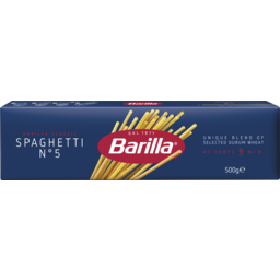 Photo of Barilla Pasta Spaghetti No 5 500g