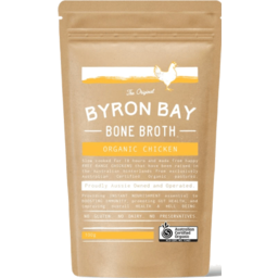 Photo of BYRON BAY BONE BROTH Chicken Bone Broth Powder Org 100g