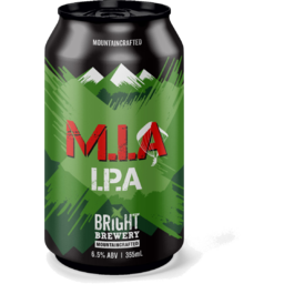 Photo of Bright Brewery M.I.A IPA Can