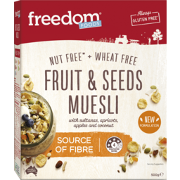 Photo of Freedom Foods Muesli Fruit & Seeds