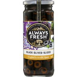 Photo of Always Fresh Sliced Spanish Black Olives