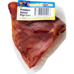 Photo of Essentially Pets Premium Aussie Pigs Ears Single