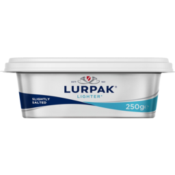 Photo of Lurpak Lighter Slightly Salted Spreadable 250g