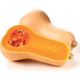 Photo of Butternut Pumpkin Organic Cut Kg