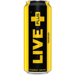Photo of Live Plus Energy Drink Citrus Flavour 500ml