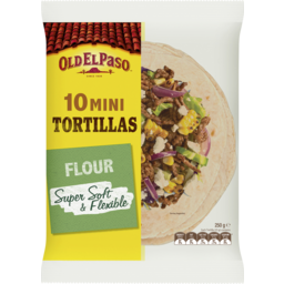 Photo of Old El Paso Mini Taco Tortillas 10 Pack 250g