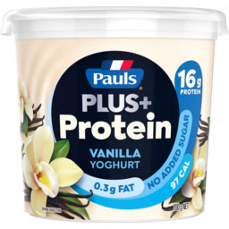 Photo of Pauls Plus+ Protein Vanilla Sugar No Added Sugar 700g