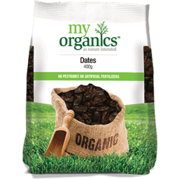 Photo of My Organics Dried Fruit Dates Pitted 400gm
