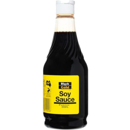 Photo of Black & Gold Soy Sauce 500ml