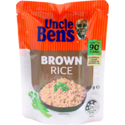 Photo of Uncle Bens Express Brown Rice 250g