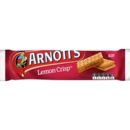 Photo of Arnotts Lemon Crisp Biscuits
