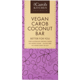 Photo of Carob Vegan Coconut Bar