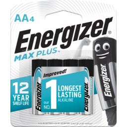 Photo of Energizer Max Plus Advanced Battery Aa Tagged 4