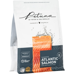 Photo of Petuna Frozen Atlantic Salmon Fillets 800g