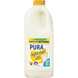 Photo of Pura Light Start Fresh Milk 2l