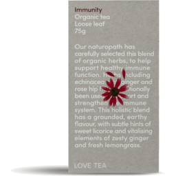 Photo of LOVE TEA Immunity Tea Loose Leaf
