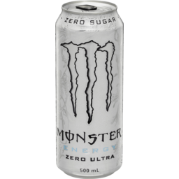 Photo of Monster Energy Ultra Zero 500ml Can 