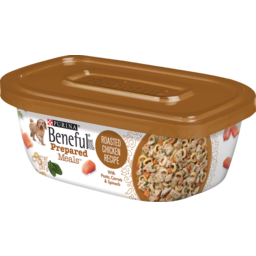 Photo of Beneful Dog Food Prepared Meals Roasted Chicken Recipe